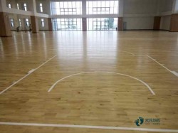 專業(yè)籃球場(chǎng)館木地板施工方案